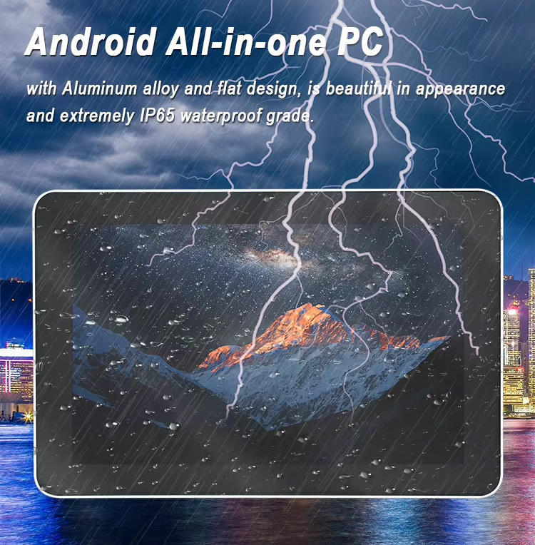 15.6 Inch Quad Core Industrial Android Tablet PC AMD RK3399 USB IPS Capacitance Touch Screen Industry All in One Panel PC