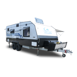 Ecocampor Remorque de voyage tout-terrain Suspension indépendante Voiture mobile Maison pour RV <span class=keywords><strong>Camping</strong></span> & Caravan Sales - Product Image 2