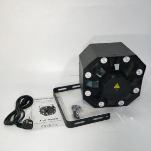 Popular Luz Láser de Efecto Combinado LED Blanco de 8x1W y LED RGBWA de 5x3W para Conciertos, DJ, Fiestas y Escenarios - Product Image 3