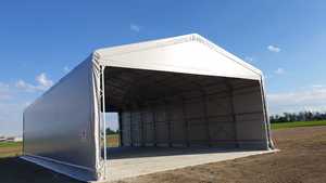 Italian High Strength Light Steel Storage Shelter <b>Tents</b> Excellent Quality <b>Hot</b> Galvanizing Big Storage Structure Model - Product Image 3