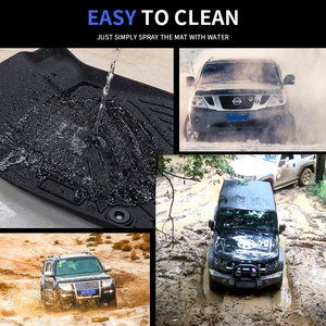Tapis de sol complets en TPE pour BMW <span class=keywords><strong>MINI</strong></span> COOPER Hardtop <span class=keywords><strong>3</strong></span> <span class=keywords><strong>portes</strong></span> 2007-2013 R56, écologiques, imperméables, sur mesure, accessoires de voiture - Product Image 4