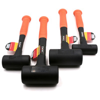 Marteau antichoc en caoutchouc WEDO 1lb 1.5lb 2.5lb 3.5lb