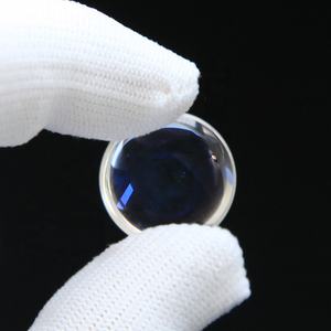 De sílice fundida 60/40 diámetro 40/20 15mm vidrio óptico para proyector cóncava de la lente convexa de la - Product Image 4