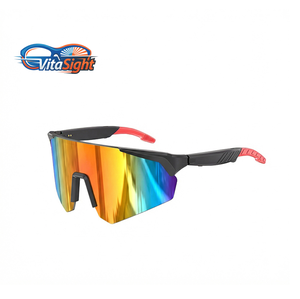 Lunettes <span class=keywords><strong>de</strong></span> sport intelligentes tendance pour le cyclisme, longue autonomie, lecteur <span class=keywords><strong>de</strong></span> musique, commande tactile, étanches IPX5, IA - Product Image 2