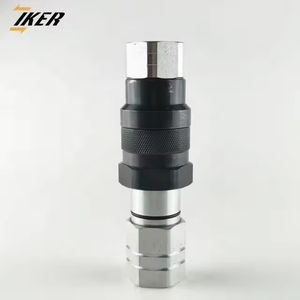 Raccord rapide <span class=keywords><strong>hydraulique</strong></span> à filetage plat <span class=keywords><strong>Stucchi</strong></span> VEP pour plateforme de forage rotative haute pression - Product Image 1