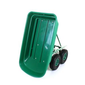 Carriola Da Giardino Vasca Ribaltabile 75L Lelaio Tubolare In Acciaio Con Ruota - Product Image 6