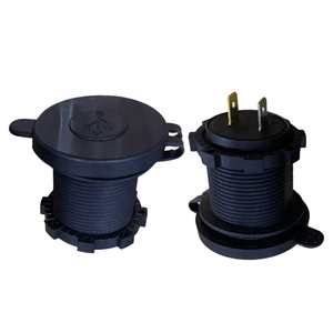 <span class=keywords><strong>Presa</strong></span> adattatore di alimentazione di ricarica a porta singola impermeabile per barca marina <span class=keywords><strong>presa</strong></span> Usb 21A Usb 12V per auto - Product Image 4