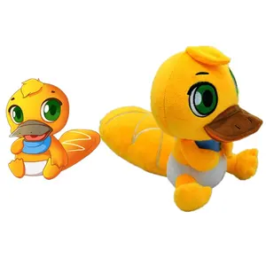 Nouvelle idée de canard mignon personnalisé Mini Animal en peluche jouet mini animal en peluche