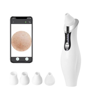 Waterproof ABS Blackhead Suction Device Vacuum Facial <b>Pore</b> <b>Cleaner</b> Acne Removal Handheld Beauty Tool - Product Image 2