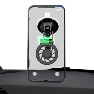 Potente Reposabrazos Magnético de ABS para Coche, Kits Interiores 12-16, Diseño Popular, Máxima Estabilidad y Conveniencia, Negro - Product Image 3