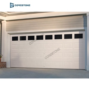 Nhà Sản Xuất Cửa Công Nghiệp Chất Lượng Cao Tự Động Cắt Cửa Nhà Để Xe Nhà Để Xe Nâng Lên Cửa Trên Không - Product Image 2