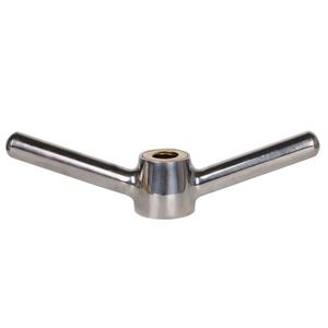 Écrou à ailettes robuste en acier inoxydable SS 304 avec poignée spéciale en forme d'aile longue M12 M14 M16 M20 - Product Image 2