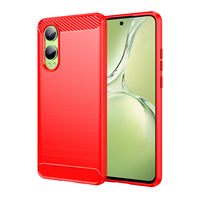 Coque de téléphone de haute qualité en TPU brossé antichoc couleur unie anti-chute pour S27 Pro/S27 Ultra/S27
