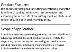 Olio di filettatura Premium per tubi e montaggio eccellente lubrificazione di raffreddamento per garantire una formazione regolare e accurata del filo per prolungare la vita - Product Image 2