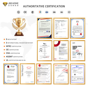 Porta <span class=keywords><strong>di</strong></span> <span class=keywords><strong>Sicurezza</strong></span> Esterna Moderna in Acciaio con Illuminazione LED Integrata - Porta d'Ingresso Blindata Intelligente per Case e Ville <span class=keywords><strong>di</strong></span> Lusso - Product Image 4