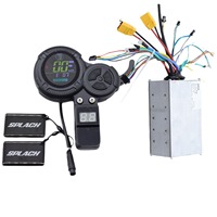 Pour Vsett 10 Plus pièces Vsett 10 pièces mise à niveau cadre de batterie double contrôleurs affichage joint de siège guidon une alimentation de support