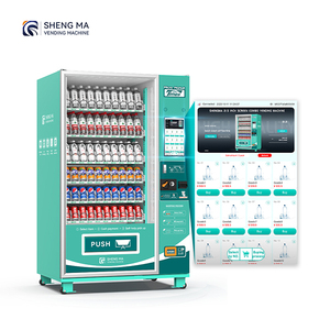 Thông minh vi thị trường Soda <span class=keywords><strong>Cola</strong></span> Soda năng lượng uống kết hợp máy bán hàng tự động tiết kiệm năng lượng đồng tiền hoạt động máy bán hàng tự động để bán - Product Image 6