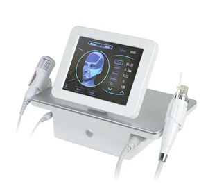 Appareil portable de <span class=keywords><strong>radiofréquence</strong></span> dorée Secret RF à <span class=keywords><strong>micro</strong></span>-aiguilles 64, 25 et 10 aiguilles, machine de microneedling fractionné RF avec marteau froid - Product Image 4