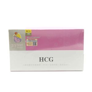 Tiras Reactivas de HCG Blue Cross, 100 Unidades Individuales, 3mm, Para Uso Materno-Femenino - Product Image 3