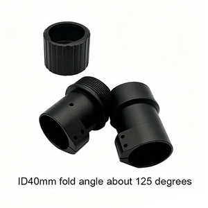 RJXHOBBY Aluminum Alloy Drone Arm Connector 30 35 40 45mm Self Locking <b>Quick</b> <b>Release</b> Folding Part Carbon Tube <b>Clamp</b> - Product Image 4