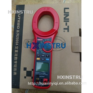 UT222 2000A Pinza Amperimétrica Digital con Medición de Temperatura, Multímetro de Rango Automático, Capacitancia y Resistencia, Usado hx1 - Product Image 3