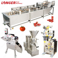 Liste de Promotion Machine de traitement de Production de pâte de tomate concentrée pour faire une tomate