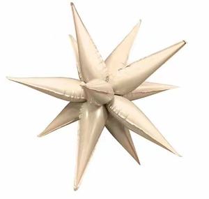 Globos de Estrella Explosiva DIY de 26 Pulgadas/40 Pulgadas, Globos de Papel de Aluminio de Estrella en Múltiples Colores, Globos Mágicos con Púas - Product Image 6