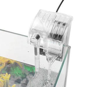 Vente en gros de <span class=keywords><strong>filtre</strong></span> d'<span class=keywords><strong>aquarium</strong></span> <span class=keywords><strong>filtre</strong></span> à cascade mural <span class=keywords><strong>filtre</strong></span> <span class=keywords><strong>externe</strong></span> pour réservoir de poissons pompe à oxygène petit réservoir de <span class=keywords><strong>tortue</strong></span> avec coton - Product Image 2