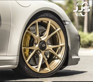 JJSEES - Ruedas de Aleación de Aluminio Forjado de Alta Calidad para Automóviles de Pasajeros, 17 18 19 20 Pulgadas, 5*114.3, para vw Porsche audi benz bmw - Product Image 4