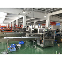 Roll/croissant/slice Cake Horizontal Premade Bag Flow Packing Machine Ruipuhua Bread/swiss Plastic,film Packaging 1.1 Cbm/min