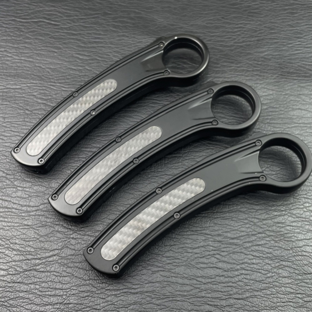 BLACK DOUBLE-EDGE (D/E)