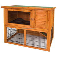 Petite maison en bois pour lapins, poulailler, cage pour petits animaux