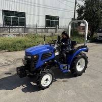 Mini Tractor 4x4 de Alta Calidad de 25hp en Venta, Tractores Agrícolas Pequeños Chinos