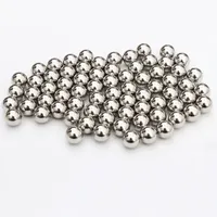Bille en acier à faible teneur en carbone AISI1010, 177 billes de 4,5 mm, bille en acier massif pour lance-pierre de chasse