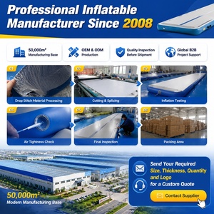 <span class=keywords><strong>Tapis</strong></span> <span class=keywords><strong>de</strong></span> gymnastique <span class=keywords><strong>gonflable</strong></span> professionnel Air Track 9m*2m pour club <span class=keywords><strong>de</strong></span> gymnastique commercial, <span class=keywords><strong>tapis</strong></span> <span class=keywords><strong>de</strong></span> tumbling <span class=keywords><strong>gonflable</strong></span> à structure Drop Stitch - Product Image 6