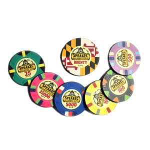 <span class=keywords><strong>Jetons</strong></span> de <span class=keywords><strong>poker</strong></span> en céramique 12G 43MM à surface texturée, personnalisés avec vos <span class=keywords><strong>valeurs</strong></span> et la couleur de vos <span class=keywords><strong>jetons</strong></span> - Product Image 3