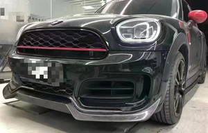 Splitter Anteriore in Fibra di Carbonio Stile AG F60 per <span class=keywords><strong>MINI</strong></span> <span class=keywords><strong>Countryman</strong></span> F60 2017-2023, Spoiler Inferiore per Paraurti Anteriore - Product Image 3