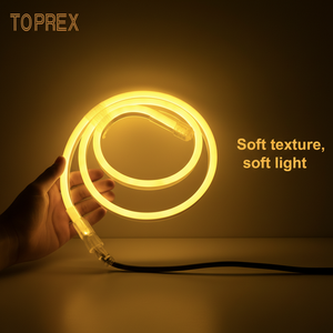 Bande LED Néon Flexible TOPREX Super Lumineuse Blanche en Silicone IP65, Longueur de Coupe 1M-20M, CRI Élevé 80, Facile à Installer, Garantie 1 An - Product Image 2