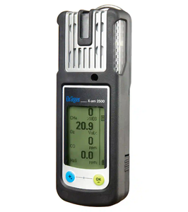 Detectores de Gases Múltiples Drager X-AM 2500 (LEL, O2, CO, H2S) - Product Image 3