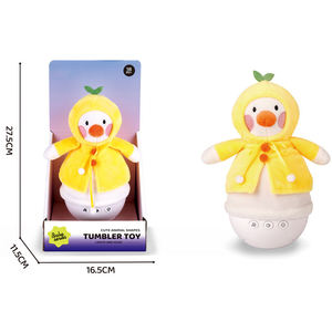 Juguete de Peluche con Música y Luces, 6 Estilos: Oso, Payaso, Dinosaurio, Muñeco de Nieve, Conejo, Cordero, Melodías Relajantes para Niños - Product Image 5