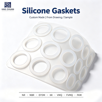 Joint en silicone personnalisé -60 à 230 ° Joint d'étanchéité haute température pour unité de commande de puissance de véhicule électrique