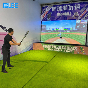 เครื่องจำลองกอล์ฟแบบอินเทอร์แอคทีฟสำหรับศูนย์เกมในร่ม - Product Image 4