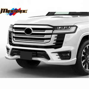 Kit de carrosserie d'accessoires de calandre de pare-chocs avant en plastique PP Modellista pour Toyota <span class=keywords><strong>Land</strong></span> Cruiser Lc300 Vxr 2021-2023 - Product Image 5
