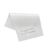 Emballage beurre fait à la main, papier naturel transparent, pour le chocolat au fromage