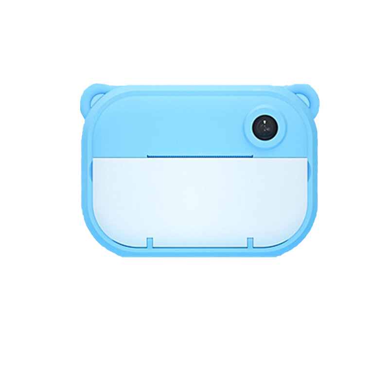 Детская Цифровая видеокамера с животными, мини-камера 2,4 дюйма, детский принтер, камера Мгновенной Печати для детей