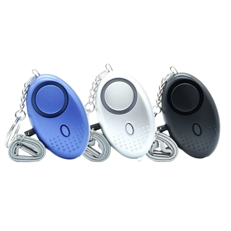 Аварийная сигнализация для самообороны с защитой от волков дБ, портативный брелок со светодиодной подсветкой