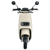 Scooter électrique à deux roues en alliage d'aluminium certifié CE Lvhu 2025, étanche, moteur sans balais 800W, vitesse maximale 45 km/h, autonomie 50 km