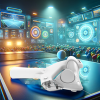 Poignée de tennis de table de précision améliorée pour une expérience de jeu VR 3 Elevate optimisée, adaptateurs de manette, moule exclusif