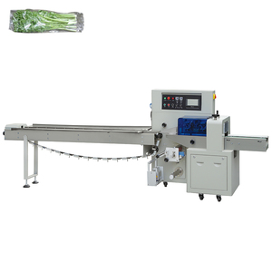 Bread Flow Packaging Machine Wrapping Chocolate Tablet Machine Snack Pillow Packing Machine - Product Image 2