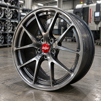 Jantes forgées allemandes en alliage RI-A 15-22 pouces 5x112 5x114.3 pour BMW G22 G26 Mercedes-Benz Audi A5 Porsche Cayman Nissan GT-R